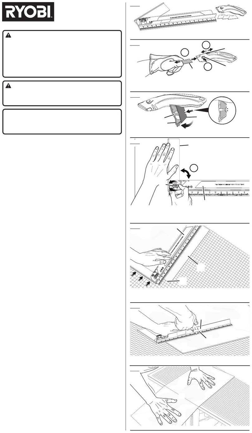 Ryobi FTR9000 Operator's manual