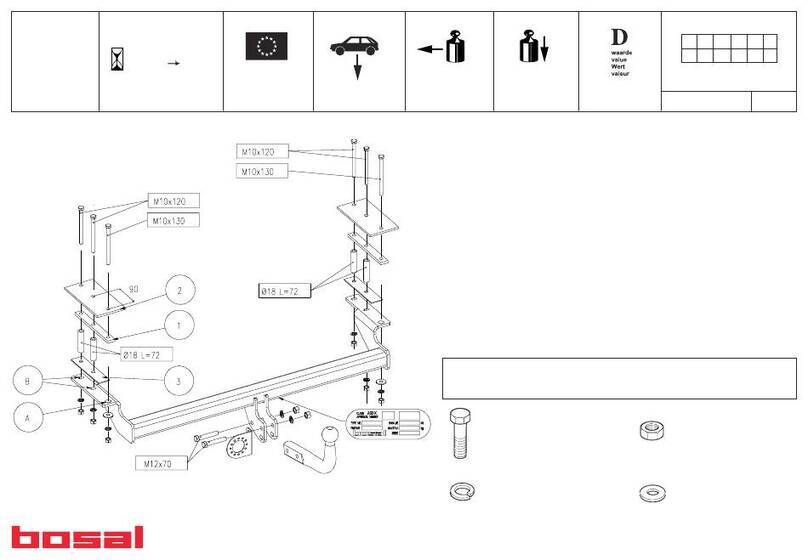 bosal 031261 User manual