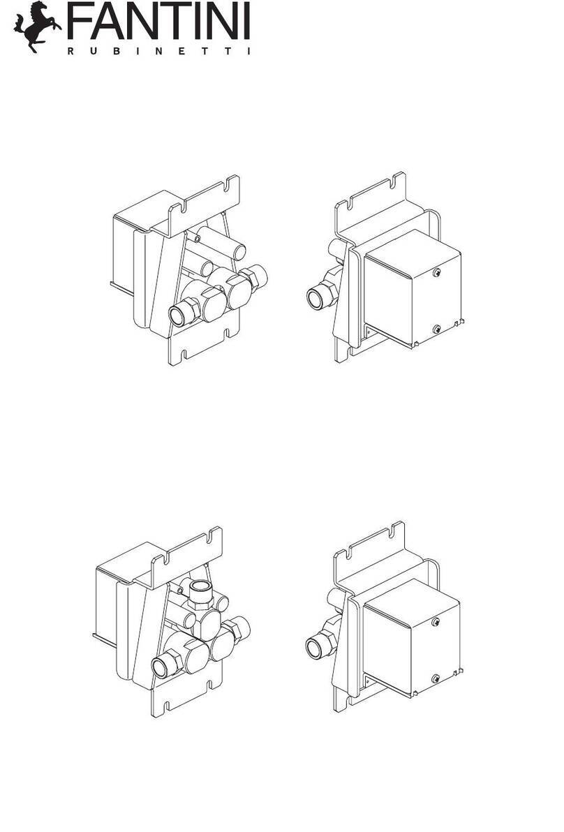 Fantini Rubinetti ACQUADOLCE L003A instructions