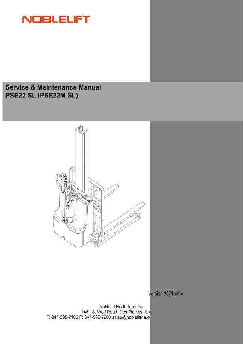 Noblelift PSE22 SL User manual
