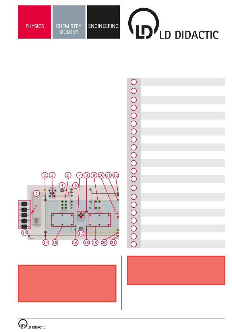 LD Didactic HV instruction sheet