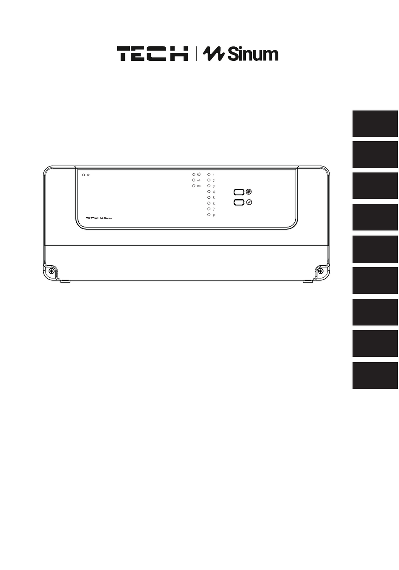 TECH SINUM PS-10 230 User manual