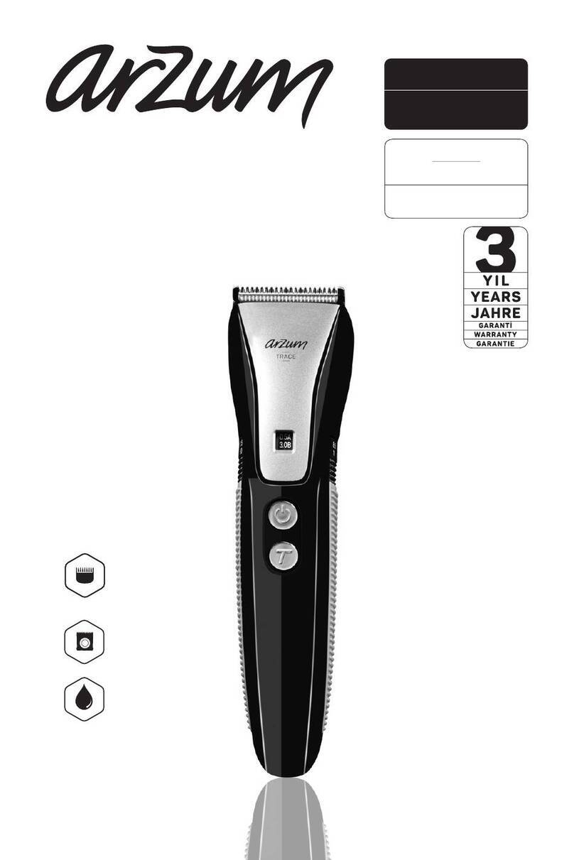 Arzum TRACE AR 5230 instruction manual