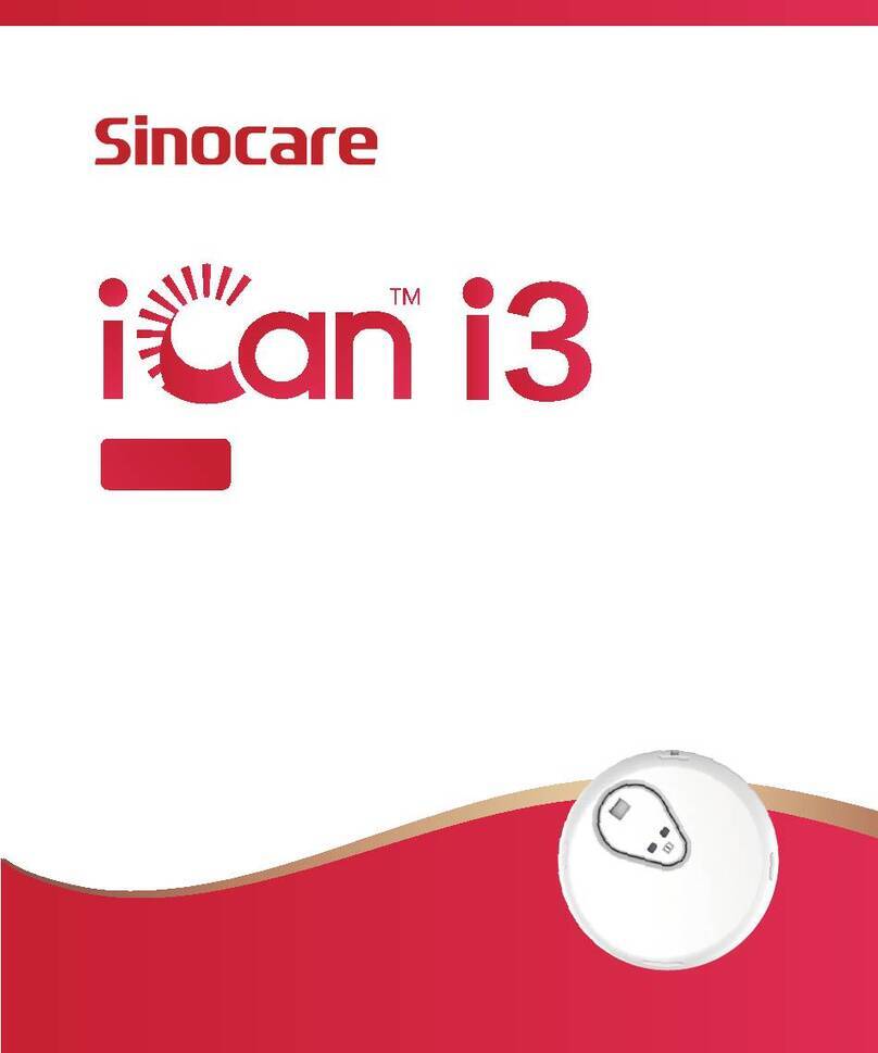 Sinocare i3 user manual