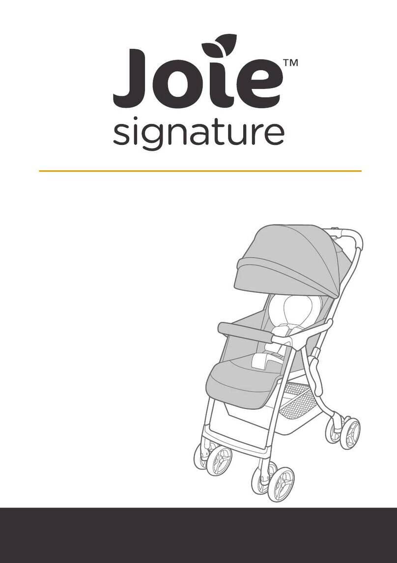 Joie signature fluri drift User manual