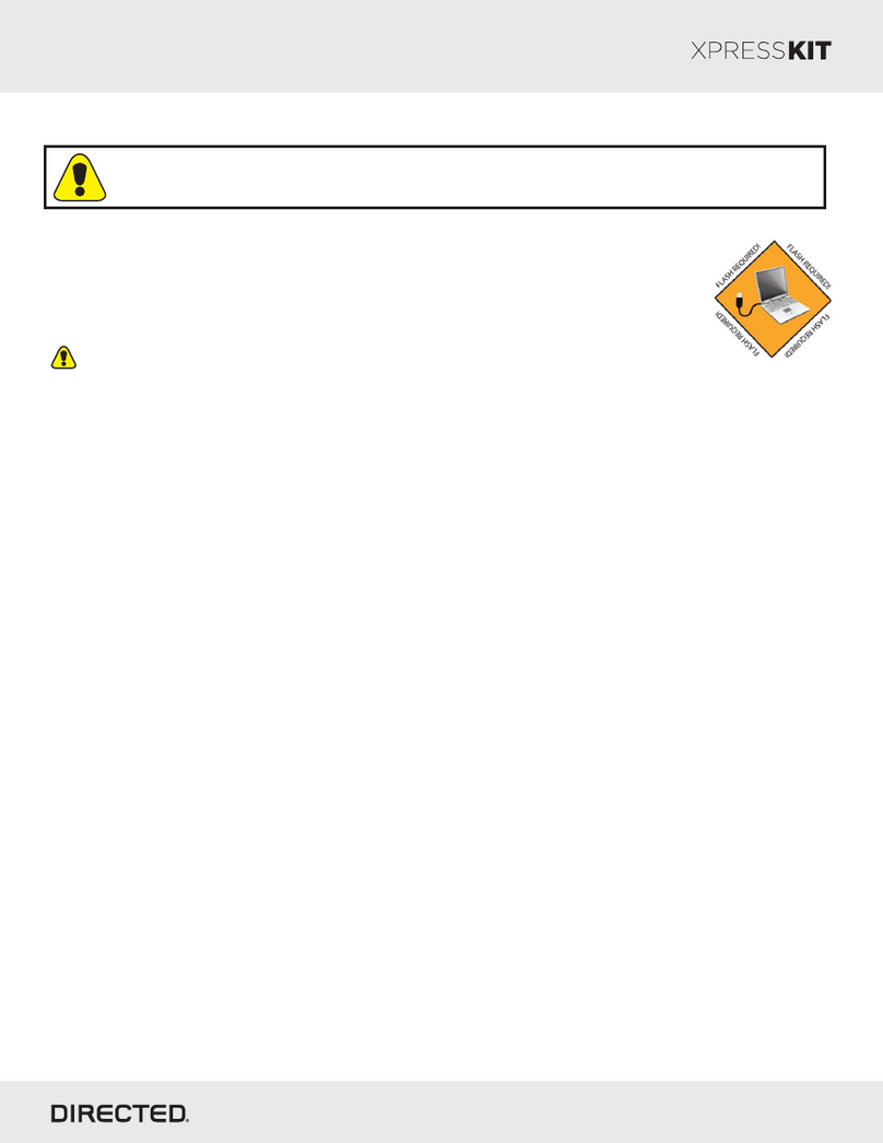 Directed Xpresskit DBALL2 User manual