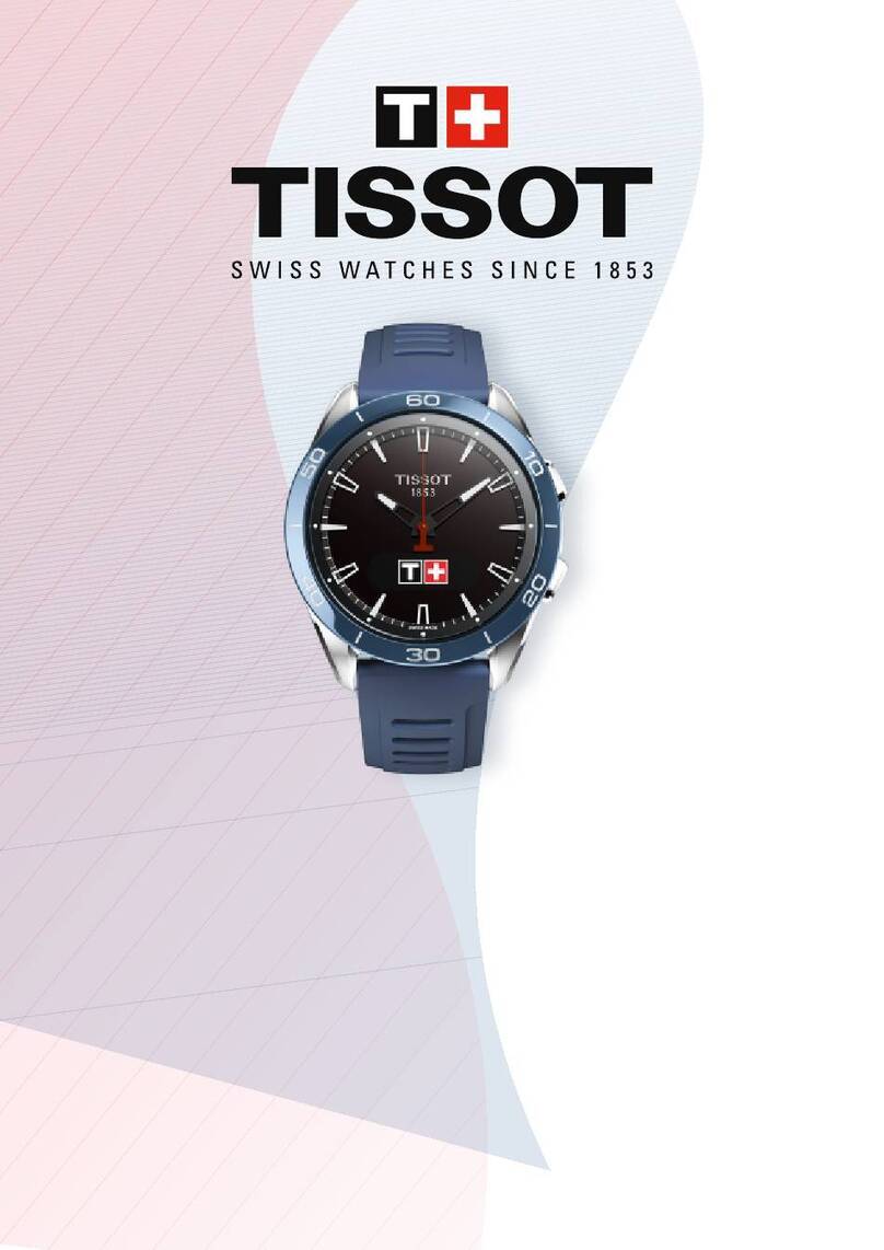Tissot T-Touch Connect Sport User manual
