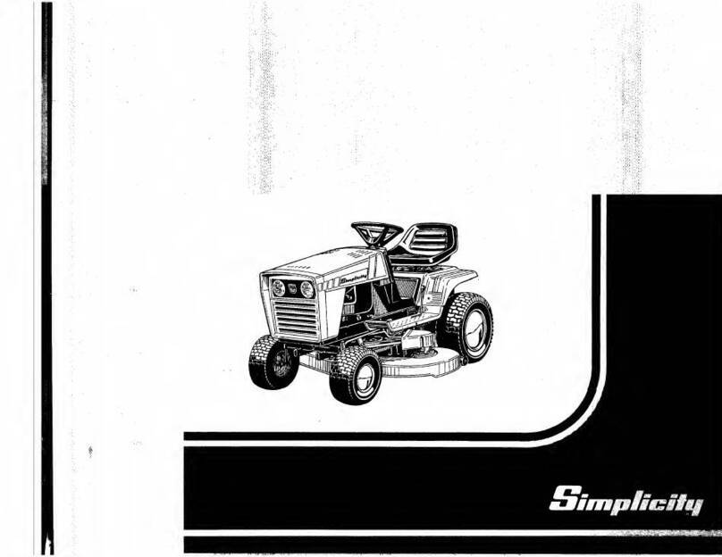Simplicity 5211 User manual Simplicity 5211 User manual