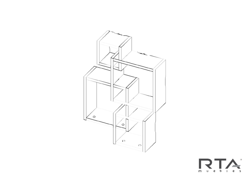 RTA HELOISA Assembly instructions