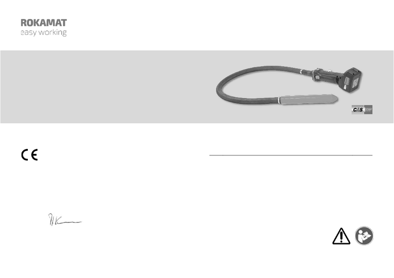 ROKAMAT CV C Series User manual