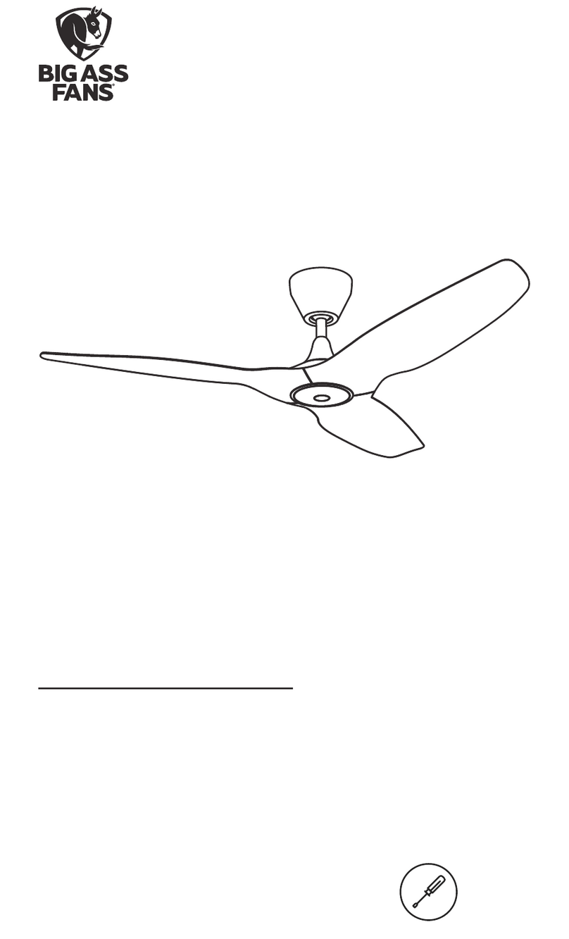 Bigassfans HAIKU L installation guide