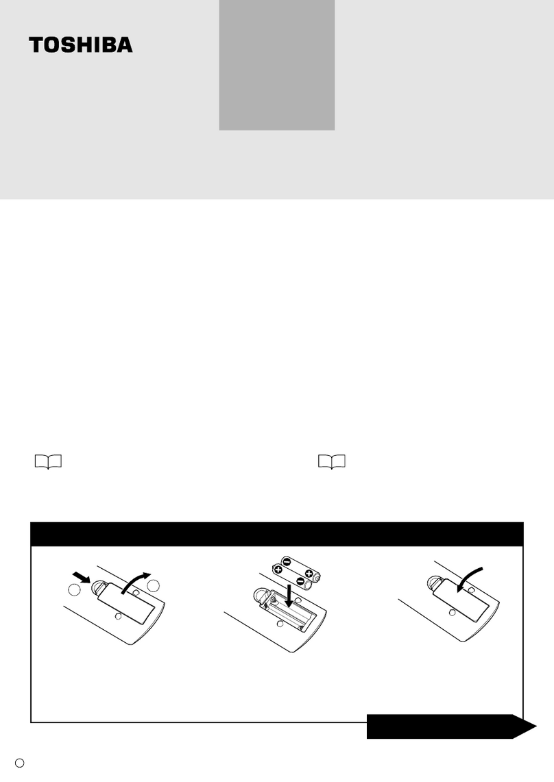 Toshiba RD-85DTSB User manual