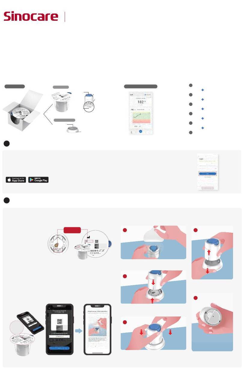 Sinocare i3 quick start guide