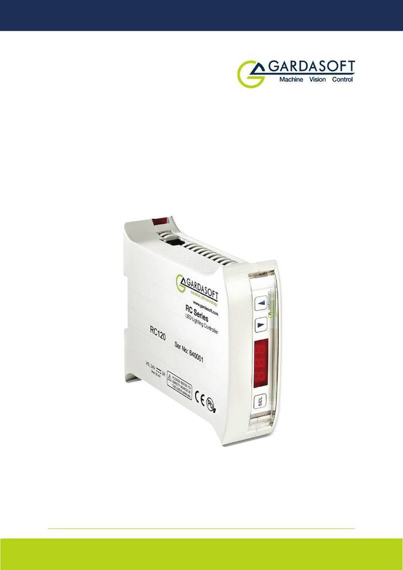 GARDASOFT RC1 Series user manual