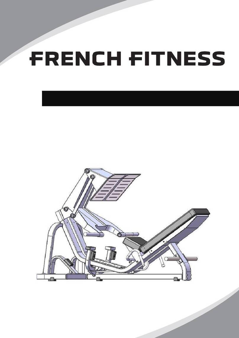 FRENCH FITNESS FFN-ASP Assembly manual