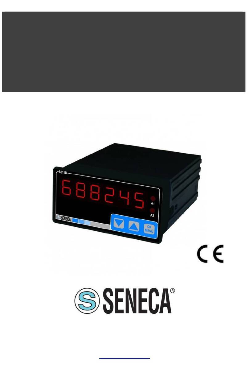 Seneca S311D L Series user manual