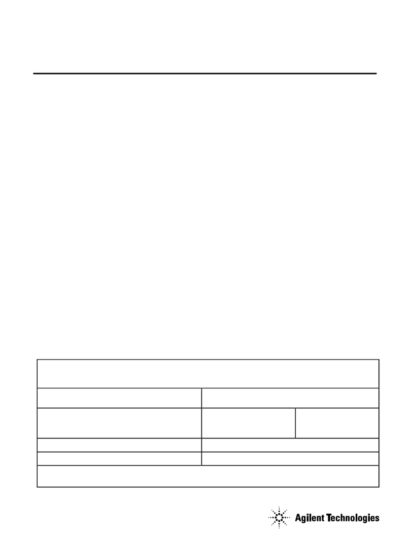 Agilent Technologies E8361C Service note