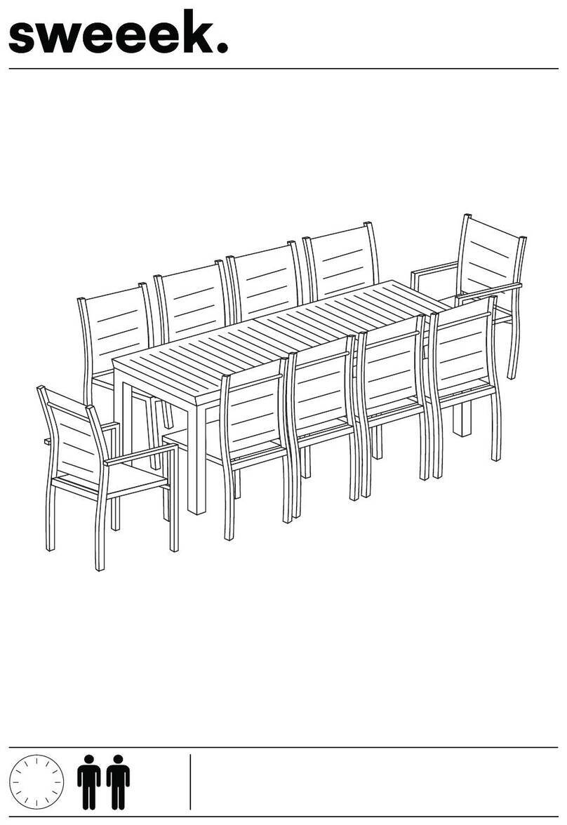 sweeek. ODENTON XTSAF335R10 User manual sweeek. ODENTON XTSAF335R10 User manual
