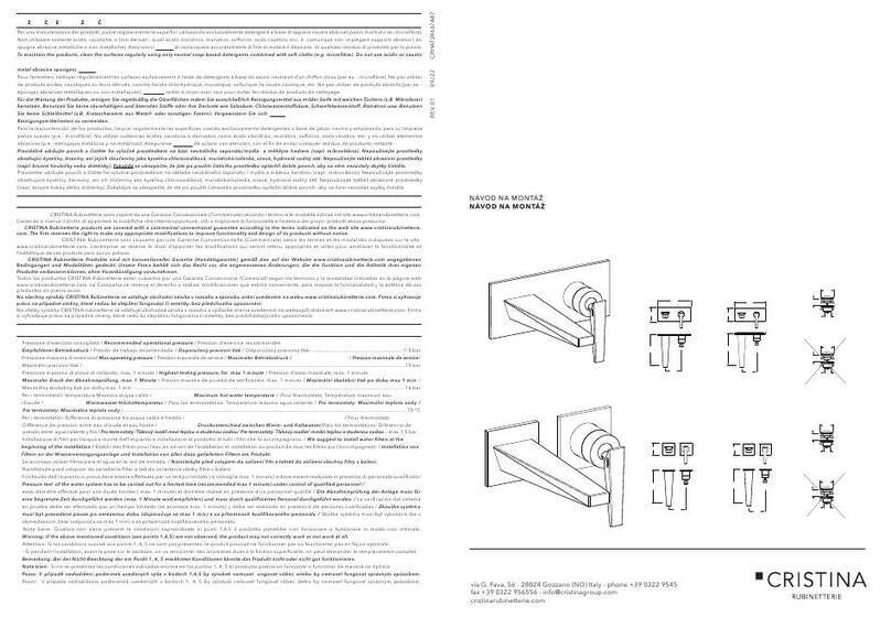 CRISTINA FRACTAL CRIFT256 User manual