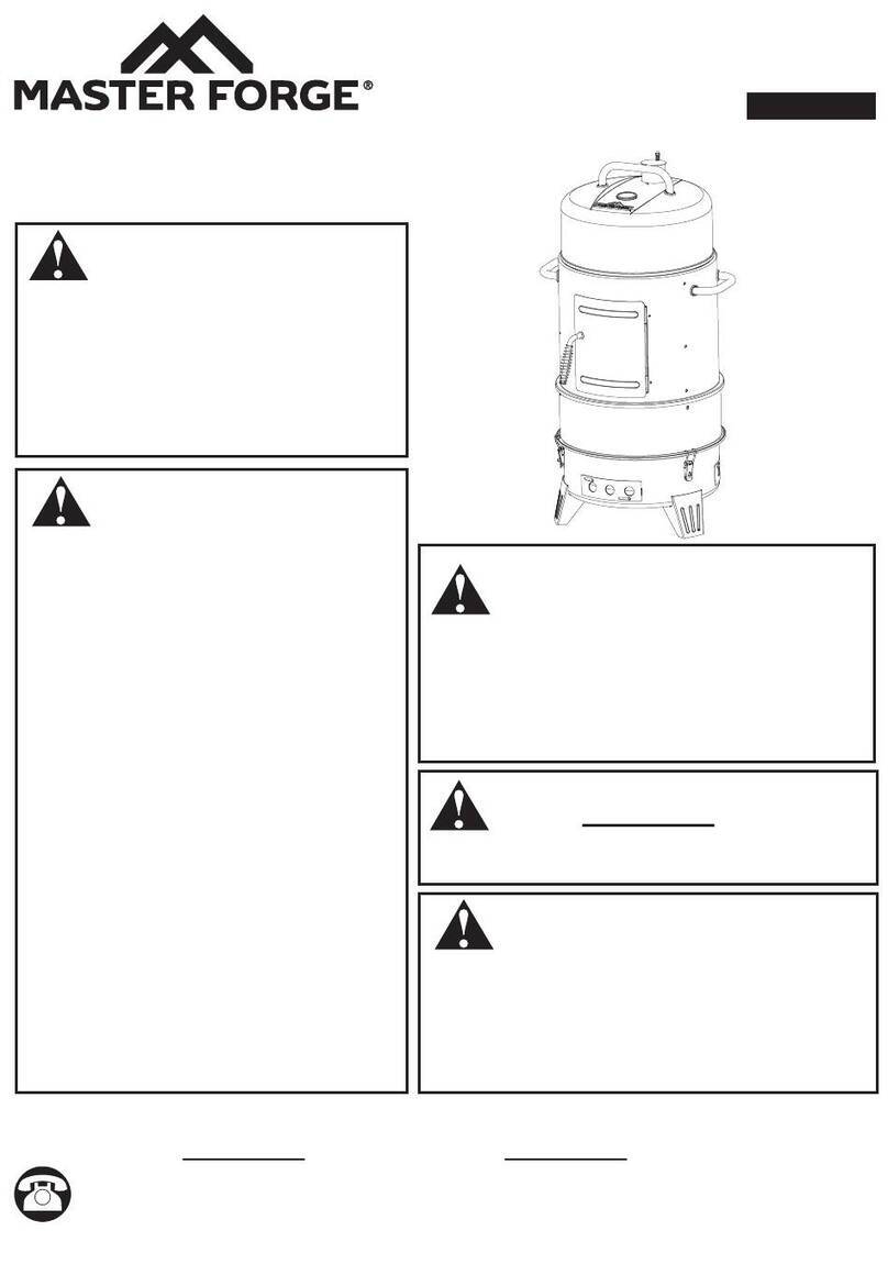 Master Forge CBS24032L manual