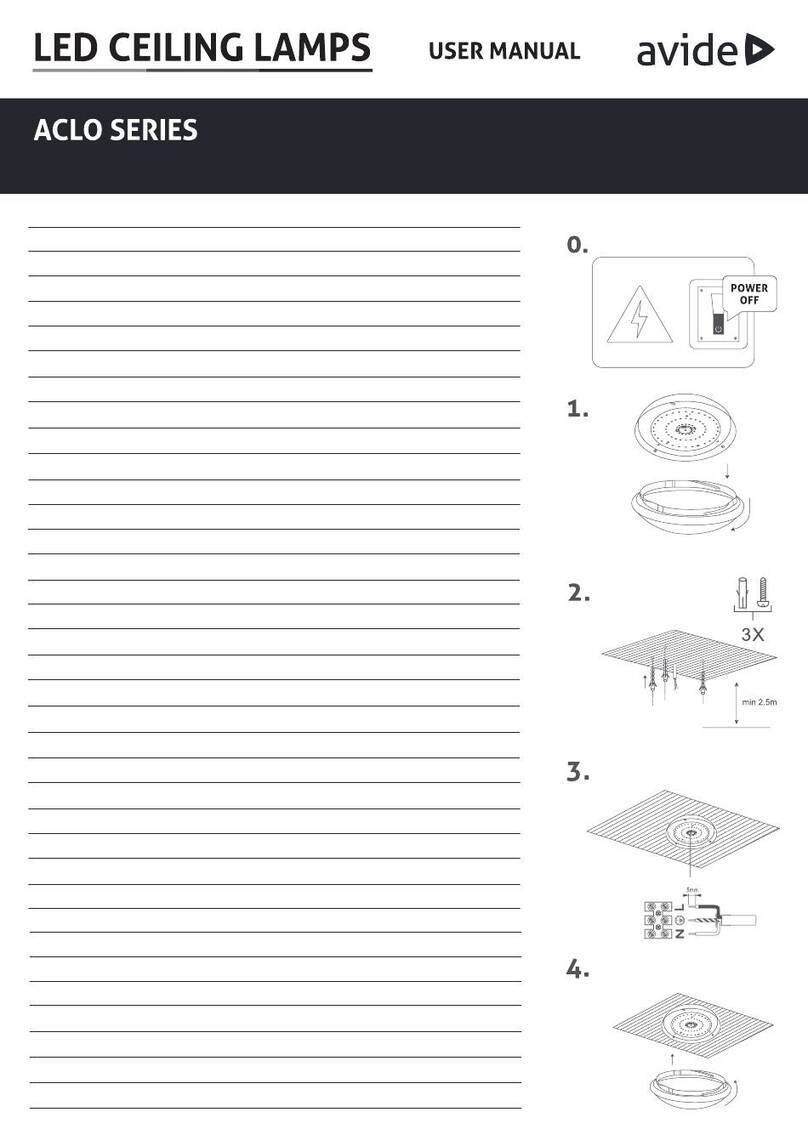 avide ACLO Series user manual avide ACLO Series user manual
