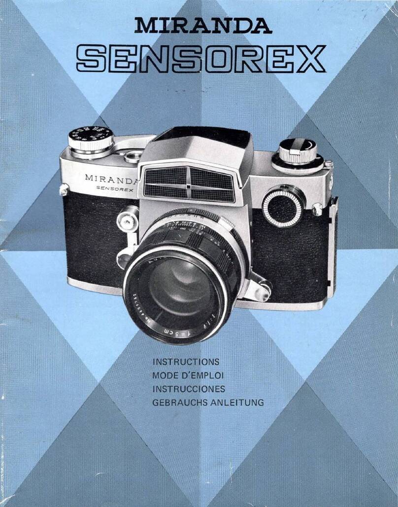 Miranda sensorex User manual