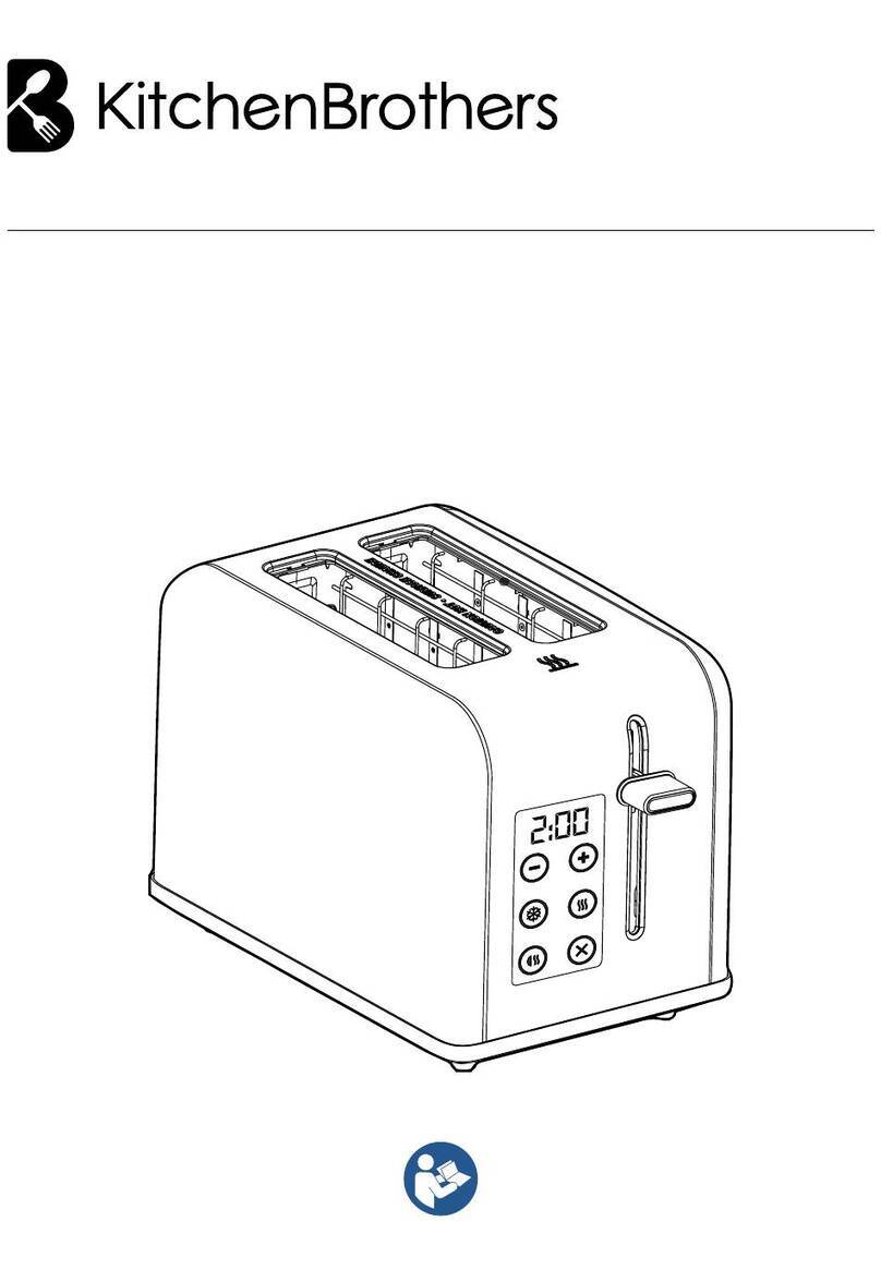 KitchenBrothers KB4006 user manual