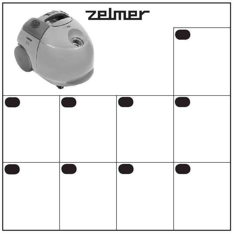 Zelmer ORION Instructions for use
