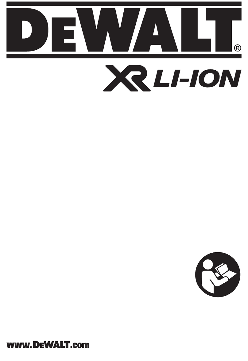 DeWalt DCH033 User manual