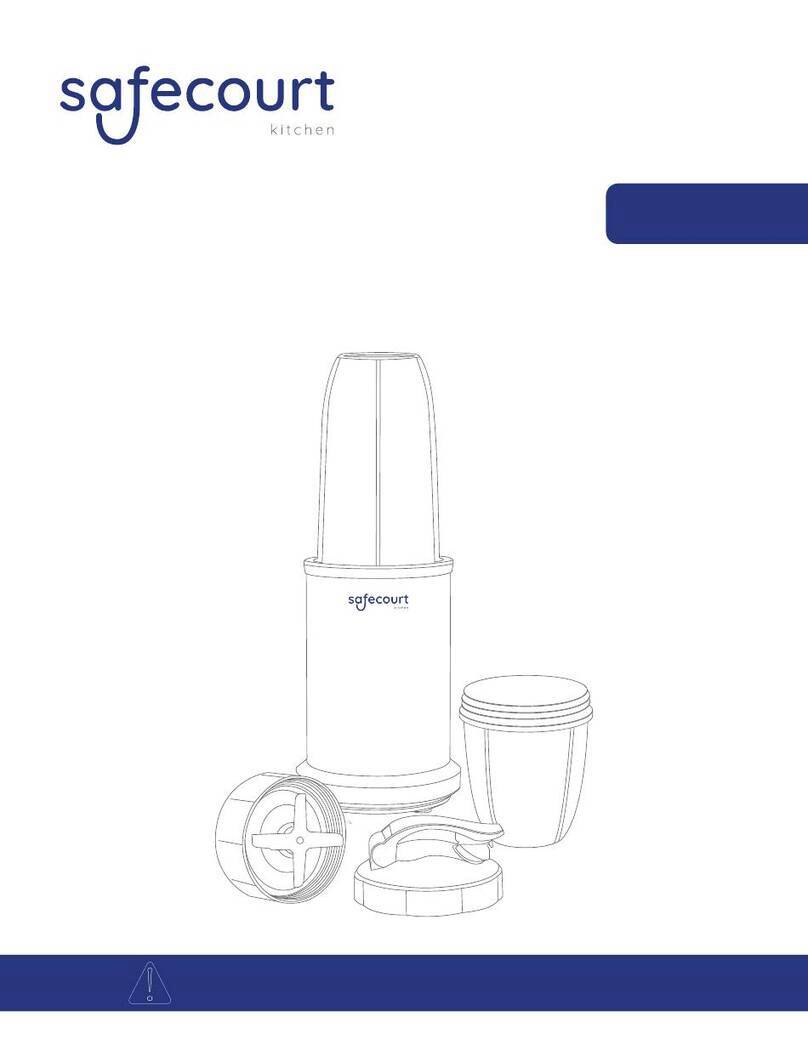 SafeCourt BL400 User manual