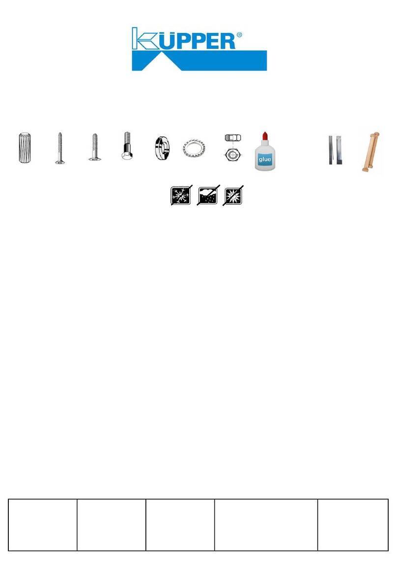 kupper P1 Assembly instructions