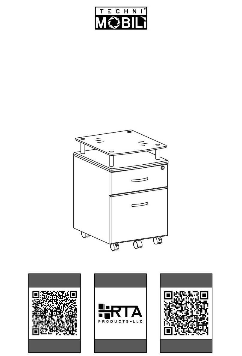 RTA Products Techni Mobili RTA-S06 User manual RTA Products Techni Mobili RTA-S06 User manual