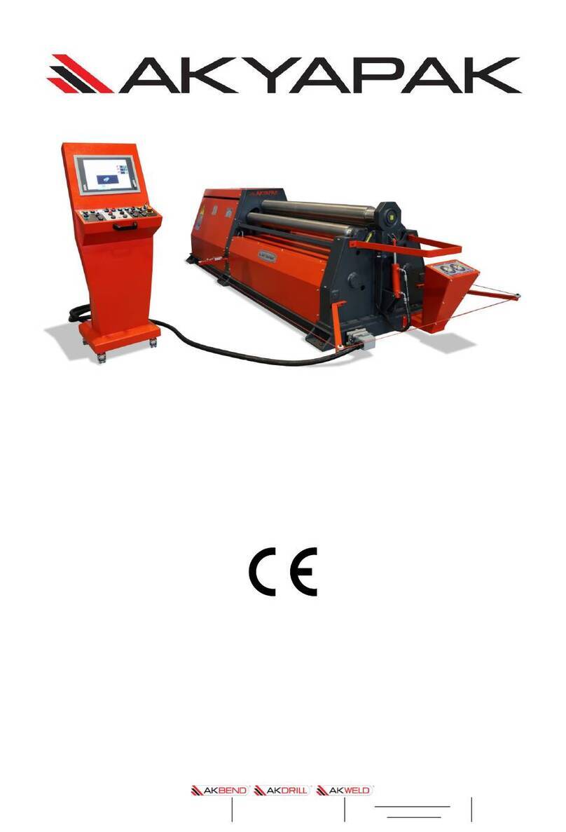 AKYAPAK AHS User manual