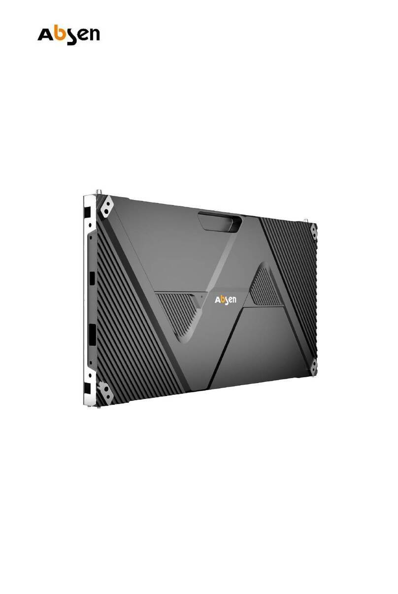 Absen KLCOB V2 Series User manual