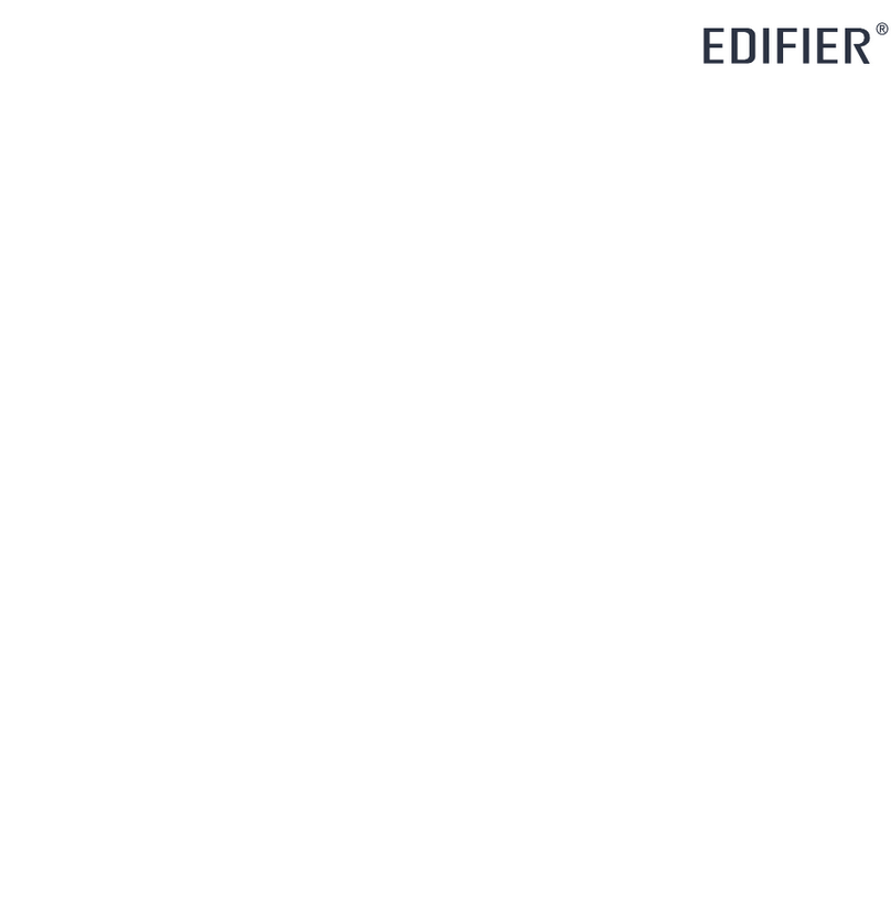 EDIFIER R1080BT user manual
