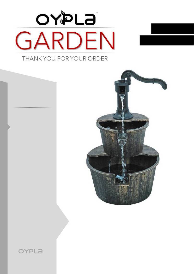 Oypla GARDEN 4862 user manual Oypla GARDEN 4862 user manual