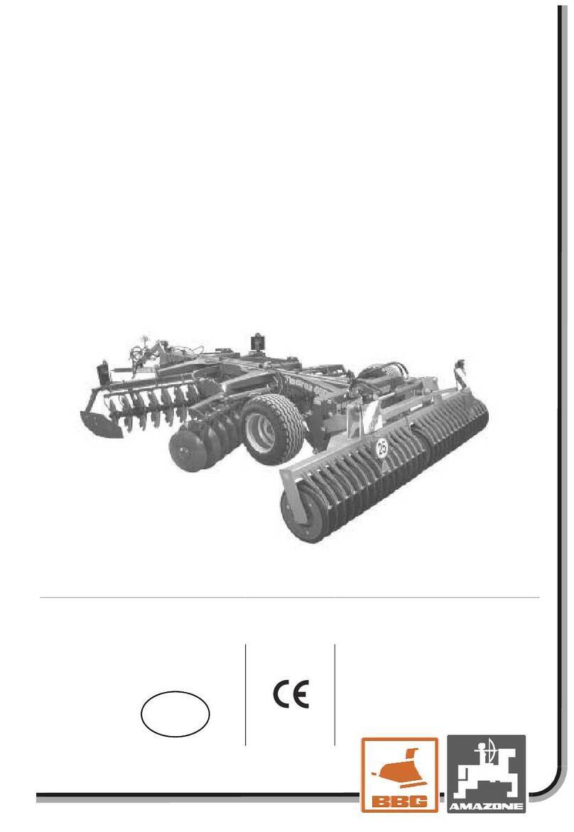 Amazone BBG Taurus 3000 User manual