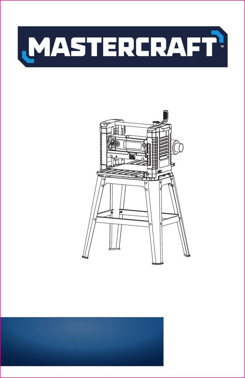 MasterCraft 055-6792-8 User manual