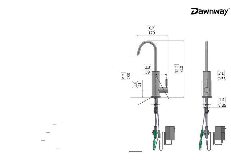 Dawnway UVC100 user manual