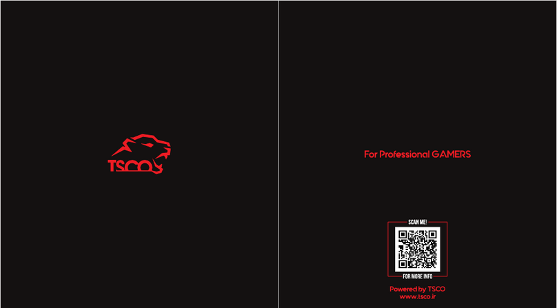 TSCO GM 2025 user manual