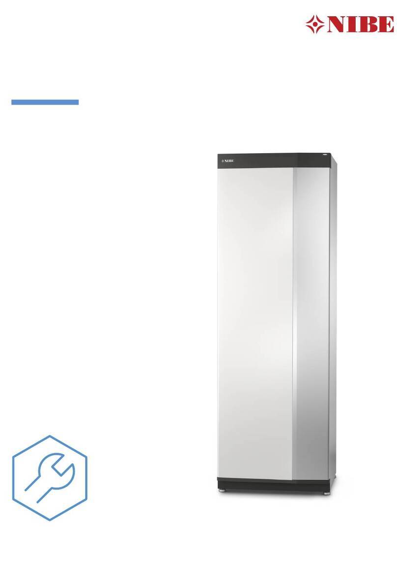 Nibe S1256 Installer manual