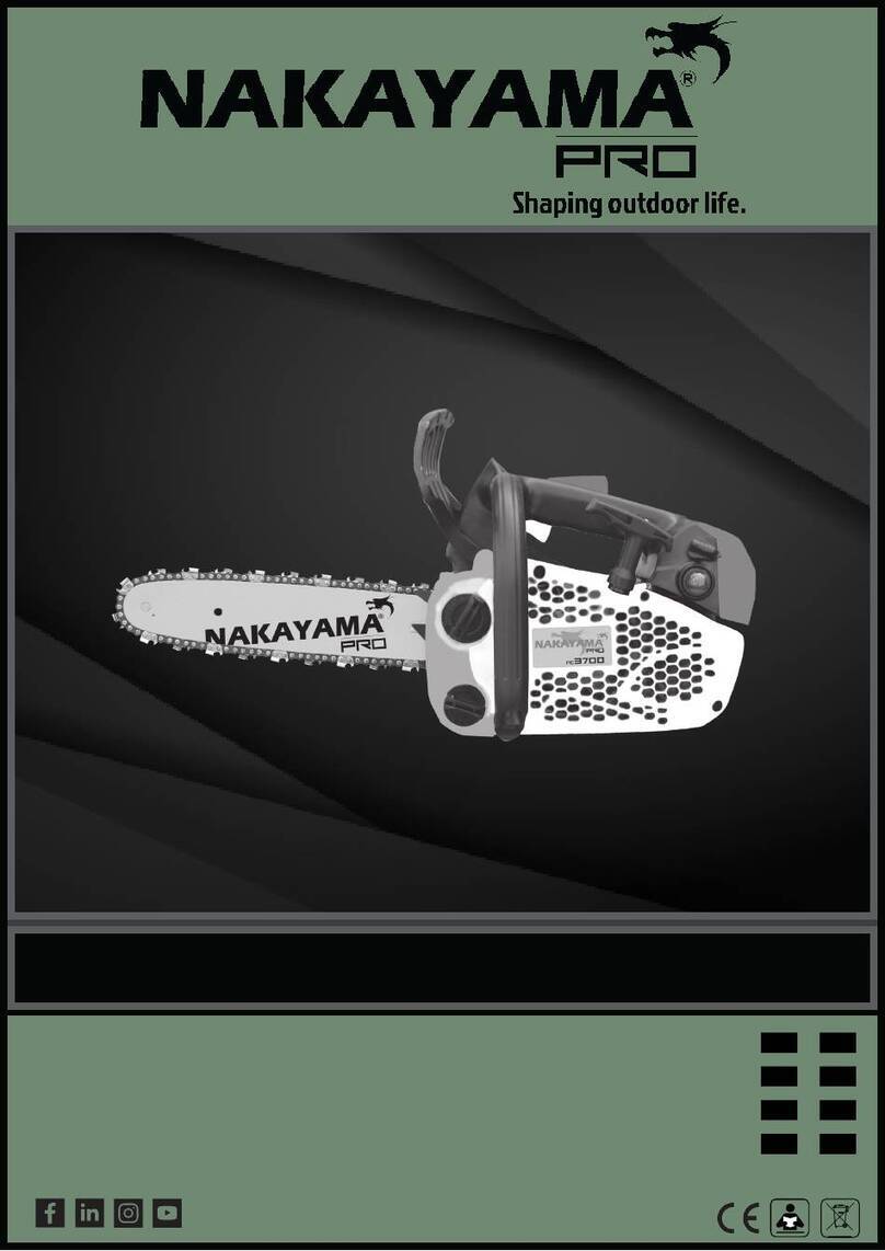 Nakayama PRO PC3700 User manual Nakayama PRO PC3700 User manual