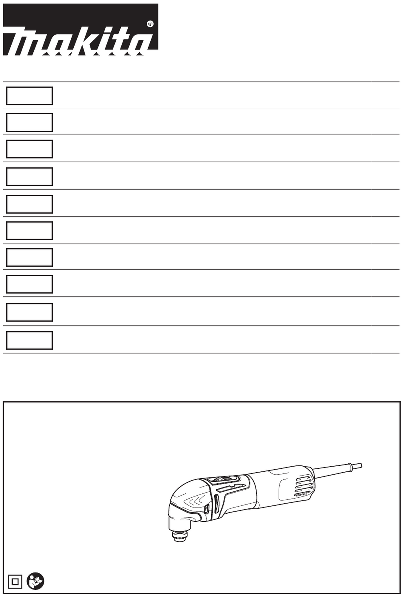 Makita TM3000C User manual