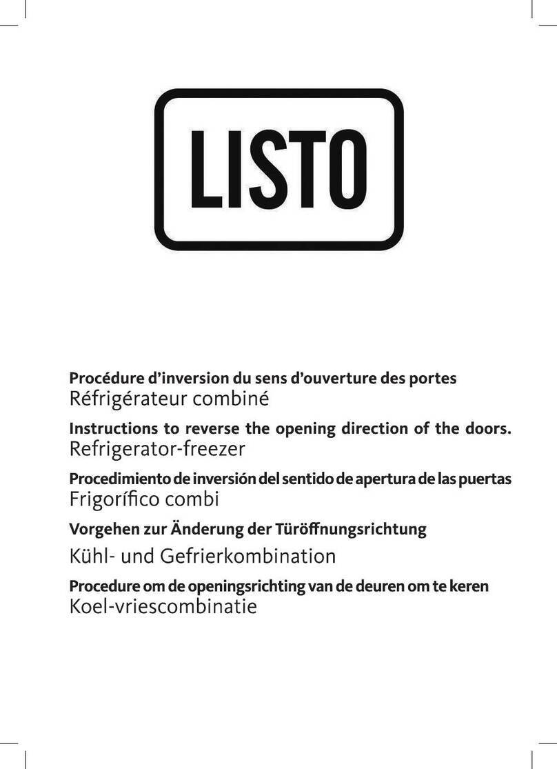 Listo RCDL180-60hiv2 instructions