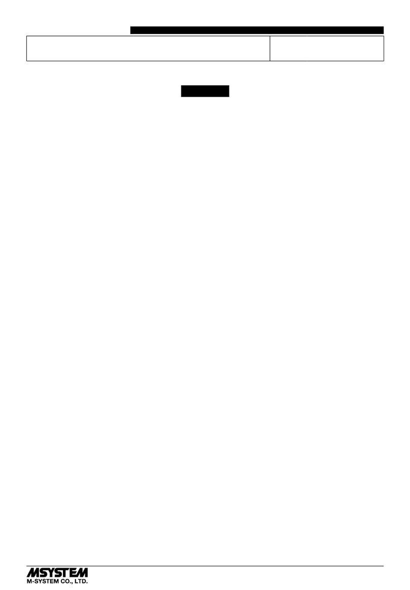 M-system R8-NECT1 User manual