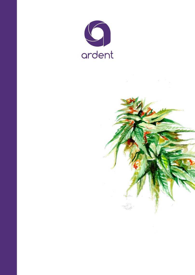 Ardent FX Detailed manual