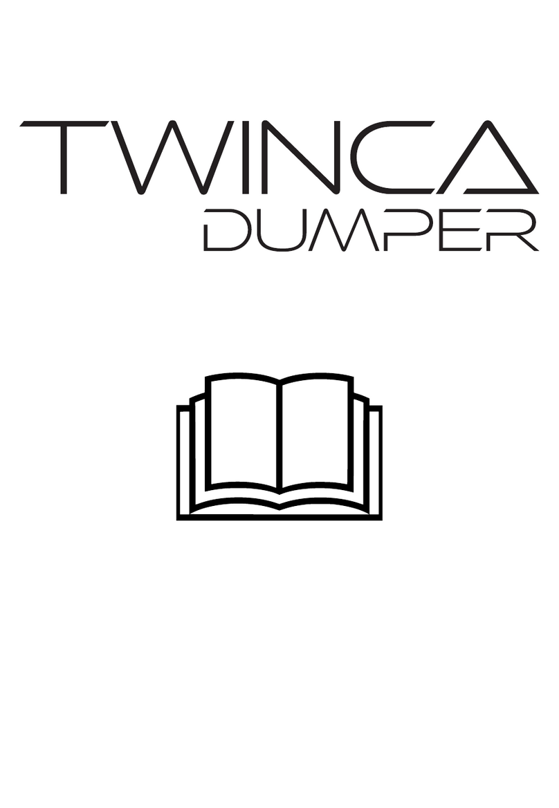 Twinca DUMPER ES-500 Operation manual