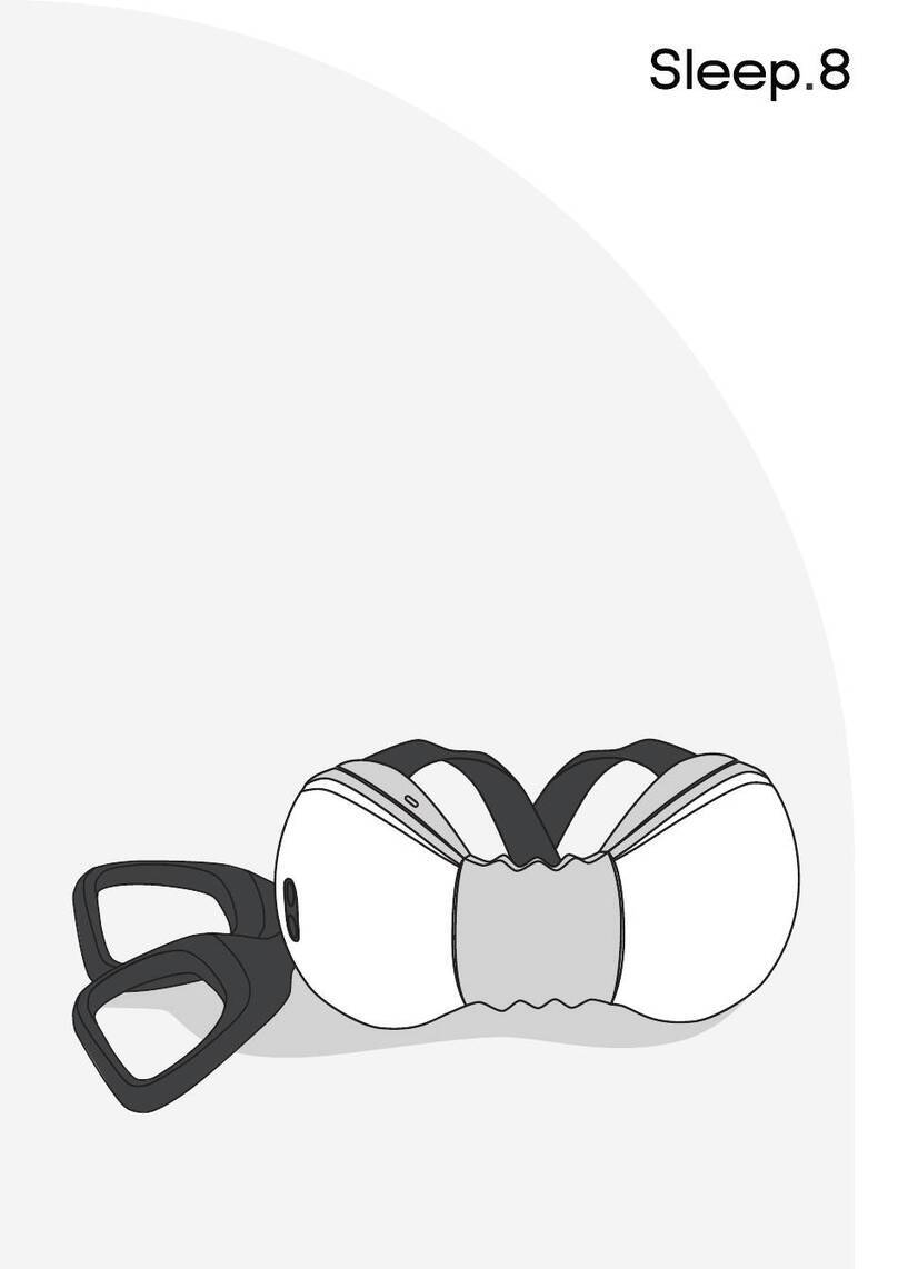 sleep8 POWER NECK User manual