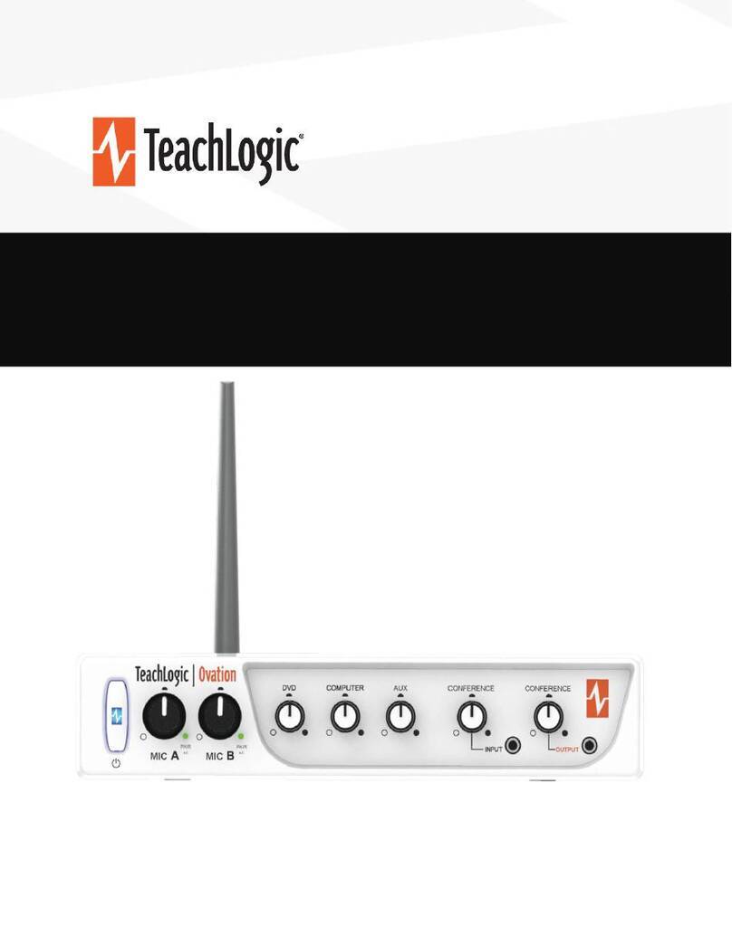 TeachLogic Ovation OA-50 User manual