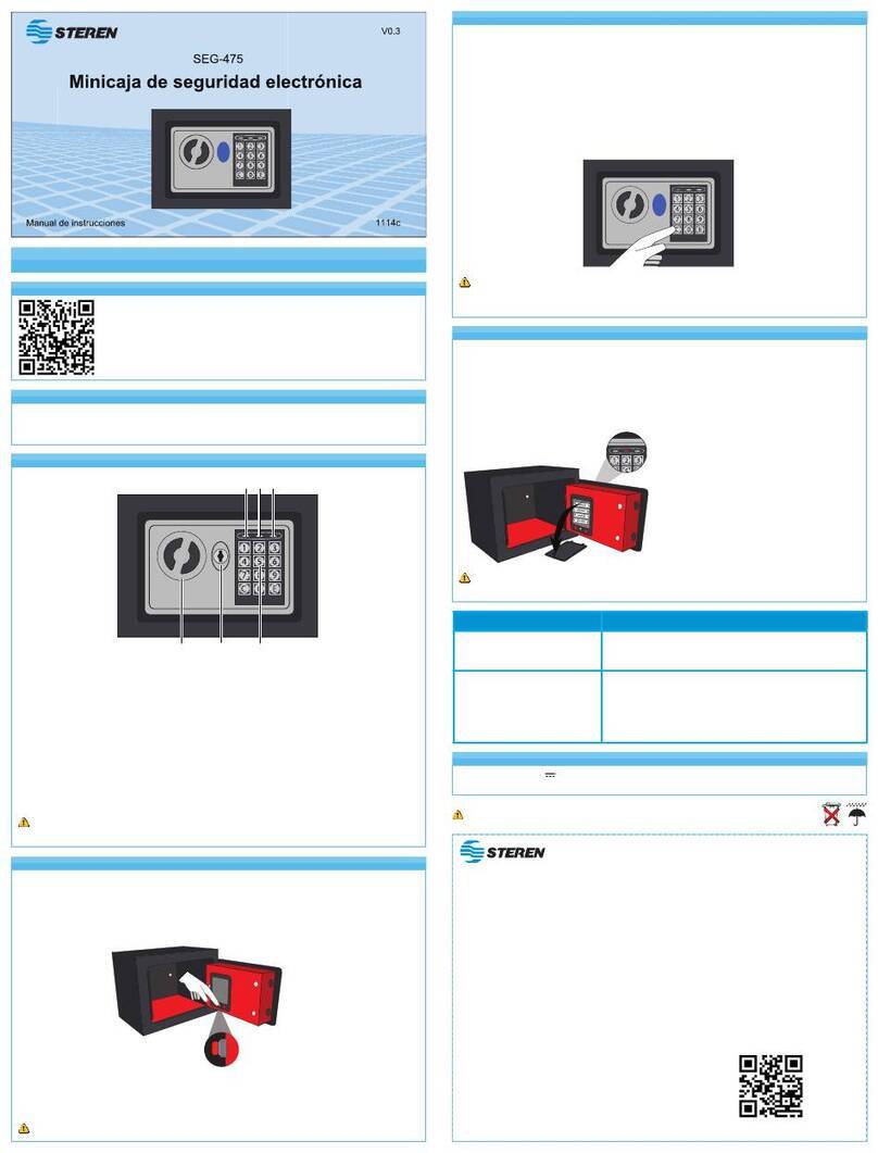 Steren SEG-475 instruction manual